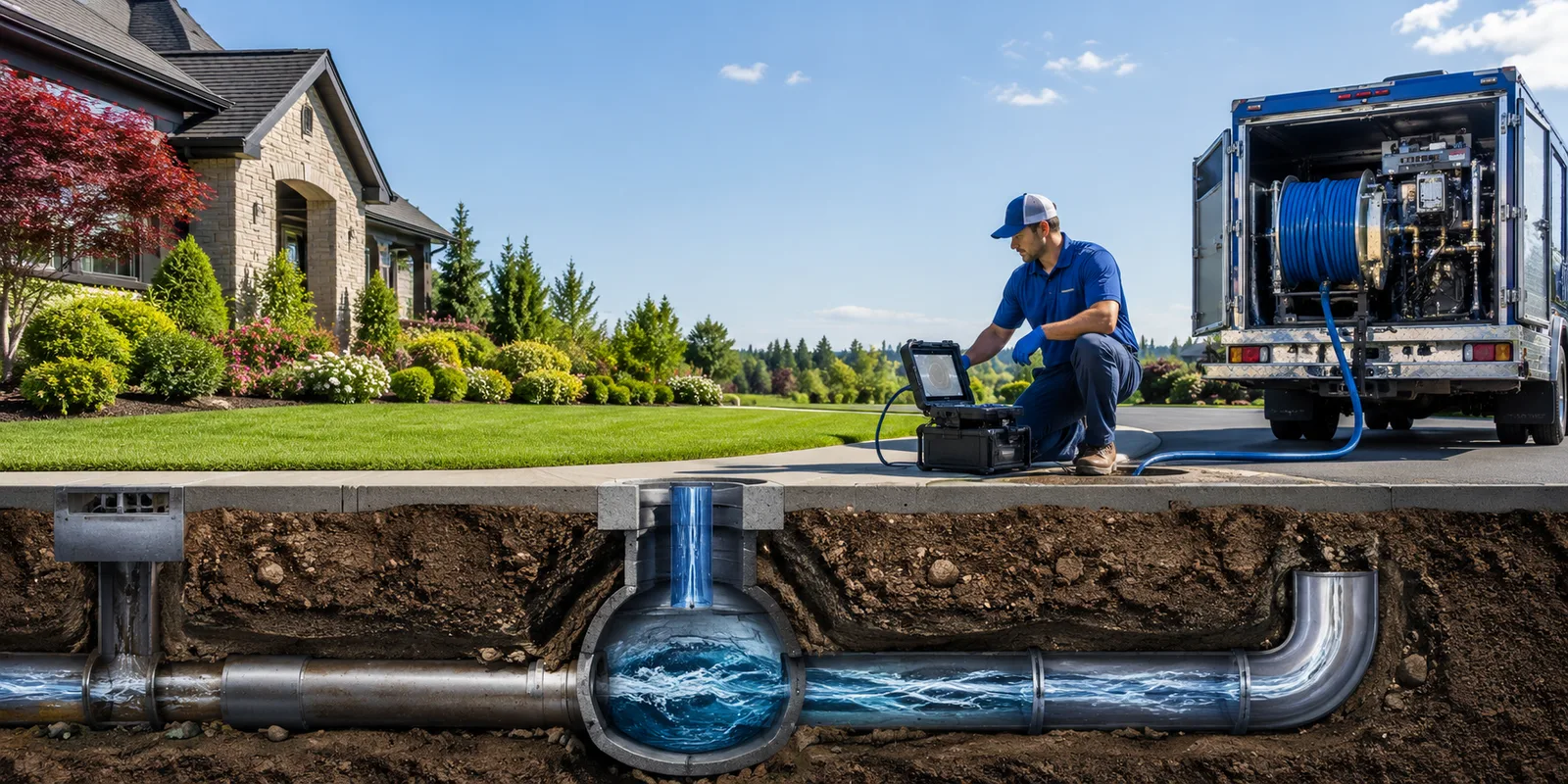 Drainage restoration information for Andrews, TX