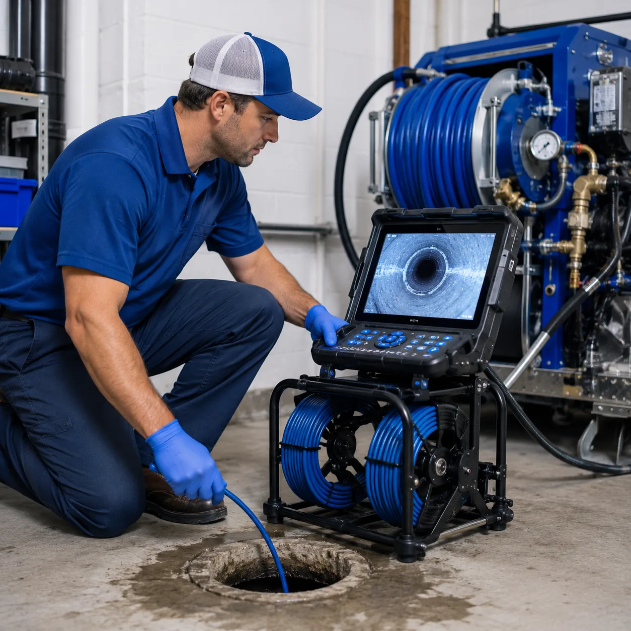Drainage restoration professionals serving Andrews, TX